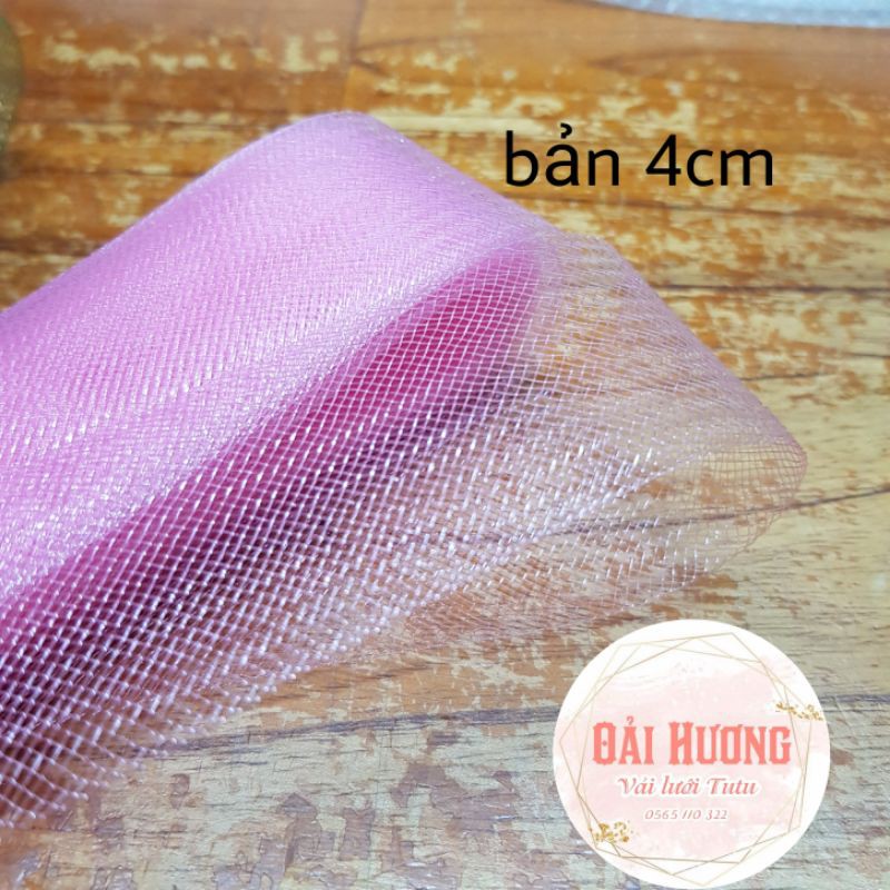 1M nẹp cước lai đầm, váy