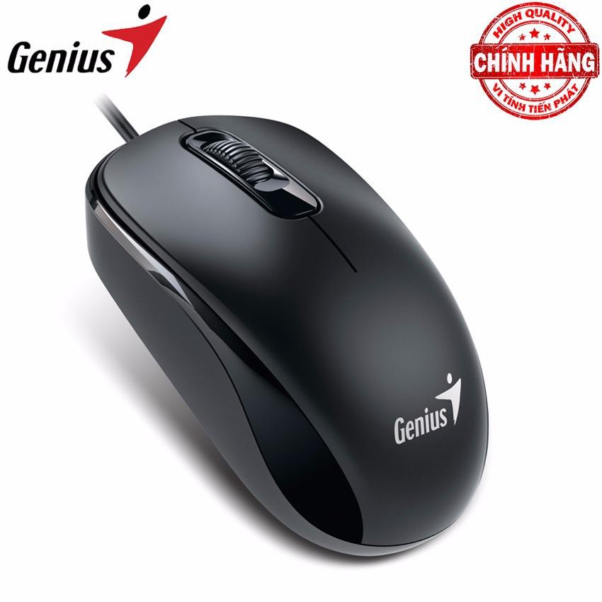 Chuột Quang Máy Tính Có Dây Genius DX-110 120 cổng usb