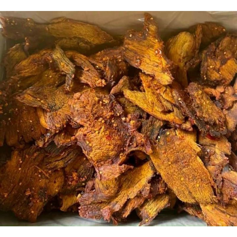 Túi Zip 500g Khô Bò Vụn Mềm Hồng Ngự