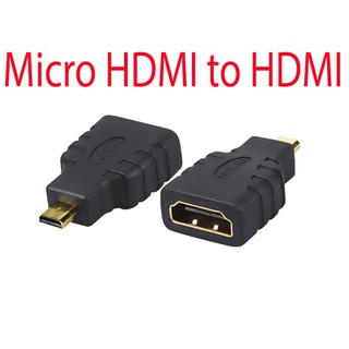 Đầu chuyển đổi Micro HDMI sang HDMI