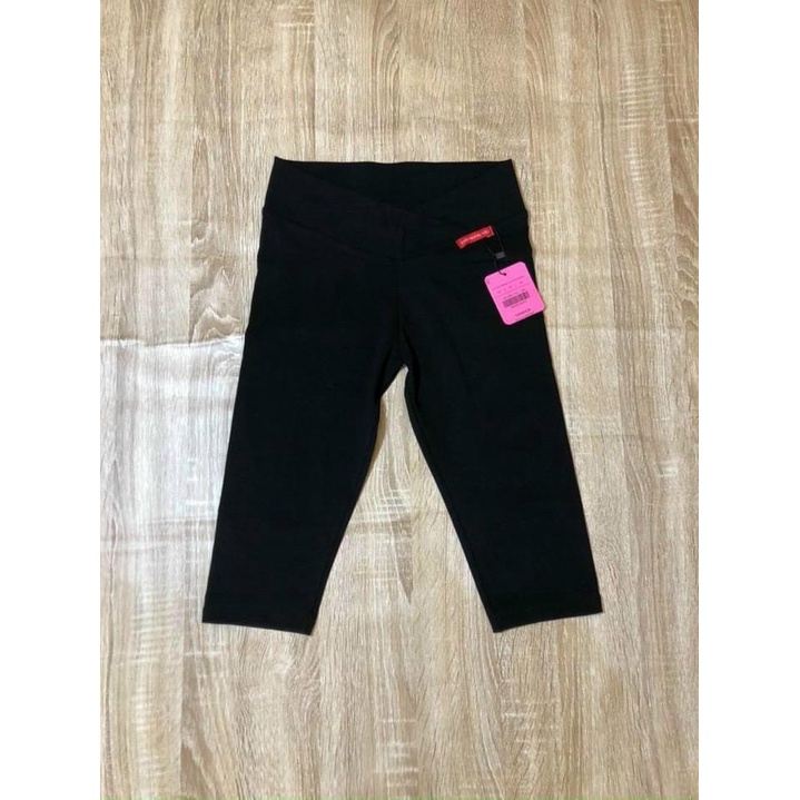 Quần bầu lửng cạp chéo . co giãn 4 chiều mặc thoải mái bầu nhỏ bầu to