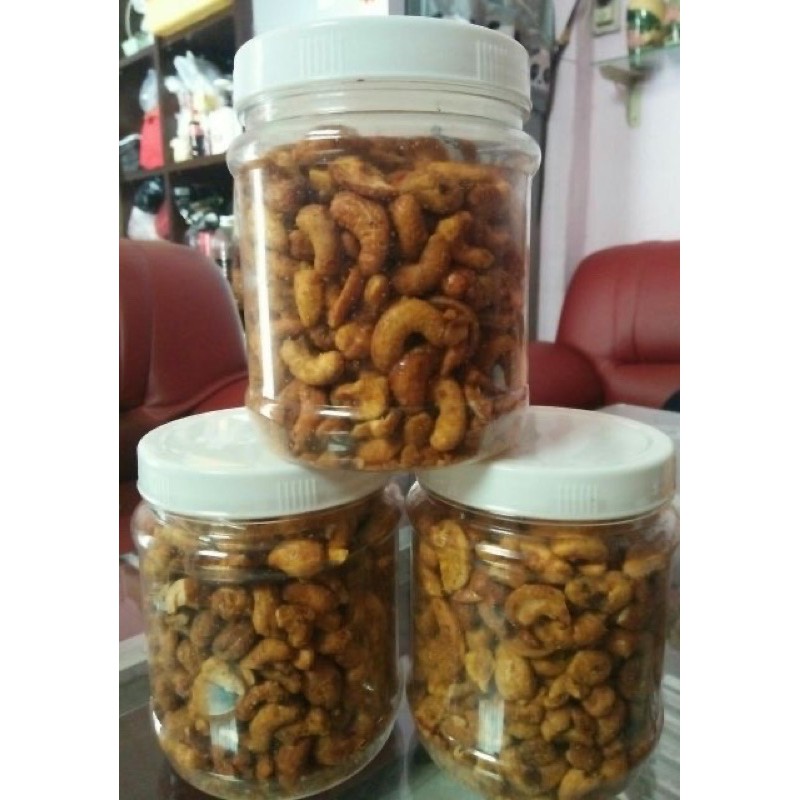 HẠT ĐIỀU RANG BƠ TỎI ỚT ( 500gr)