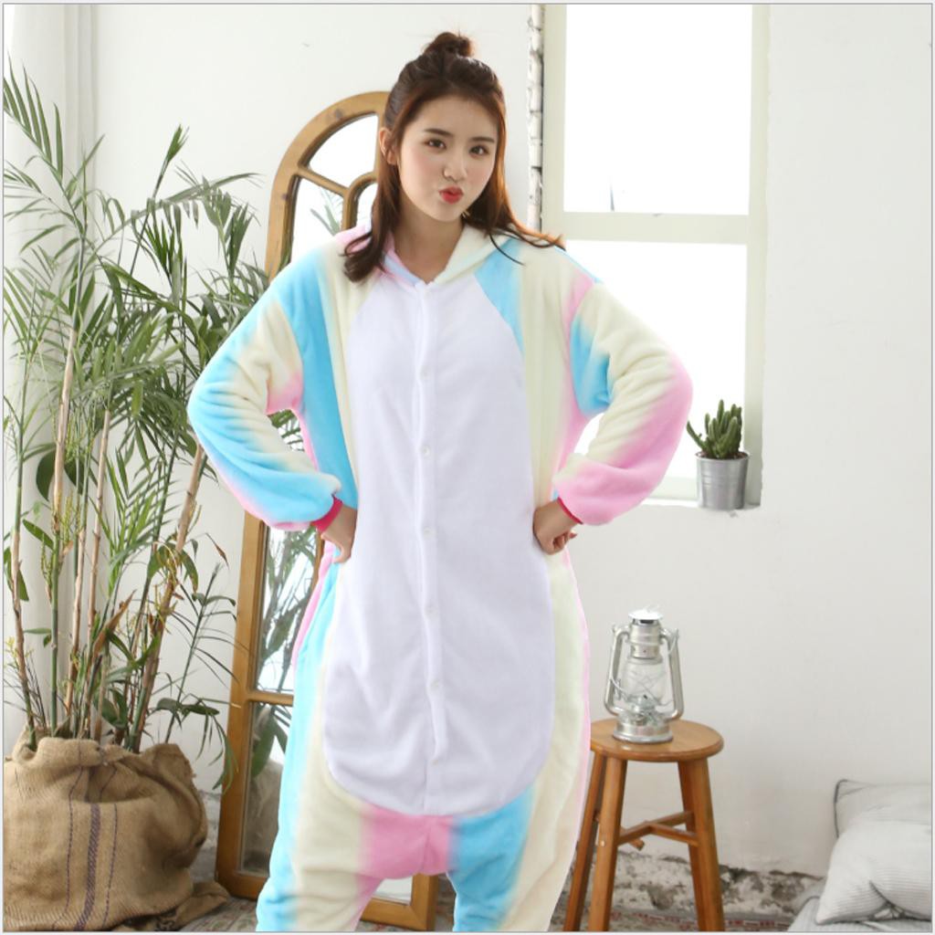 Bộ Đồ Thú Unicorn Hologram - Chất Nhung Mịn Cao Cấp [FREESHIP] | WebRaoVat - webraovat.net.vn