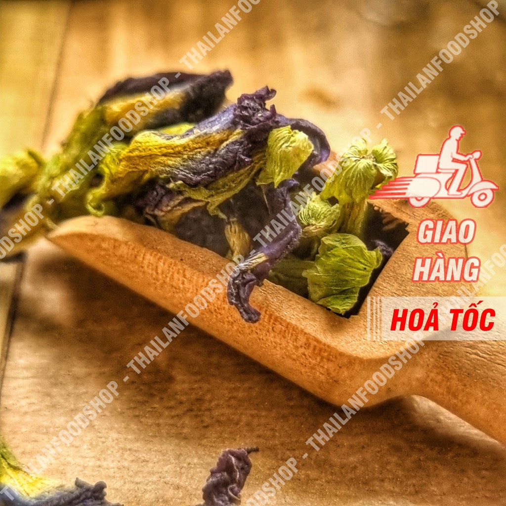Trà Hoa Đậu Biếc Lon 150Gram (Hoa Đậu Biếc Sấy Khô)
