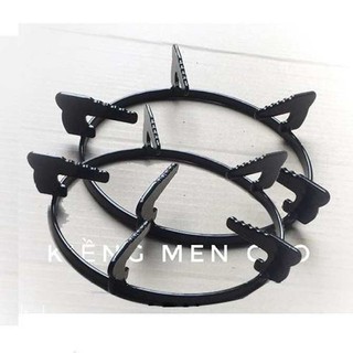 kiềng bếp gas mặt kính thép tráng men