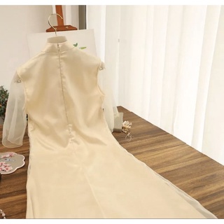 ÁO DÀI THIẾT KẾ TỨ THÂN