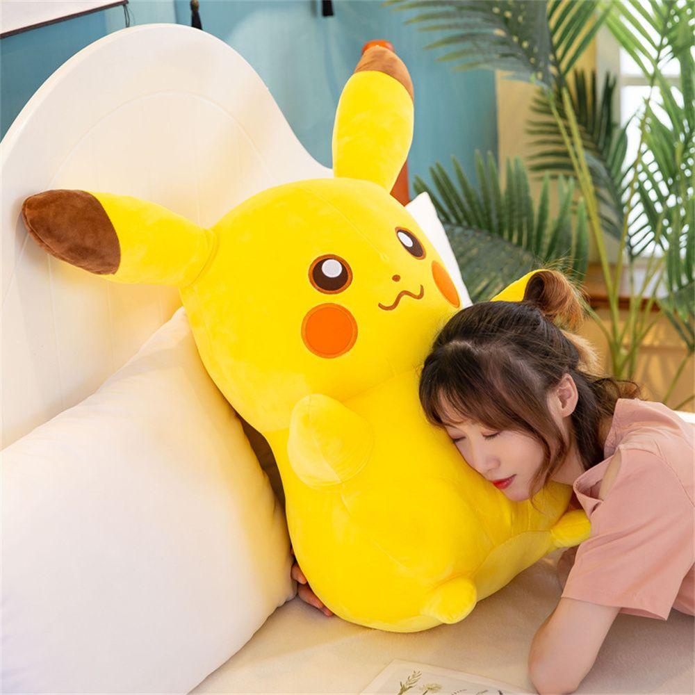 BEBETTERM Đồ chơi nhồi bông Hình Pikachu Đáng Yêu