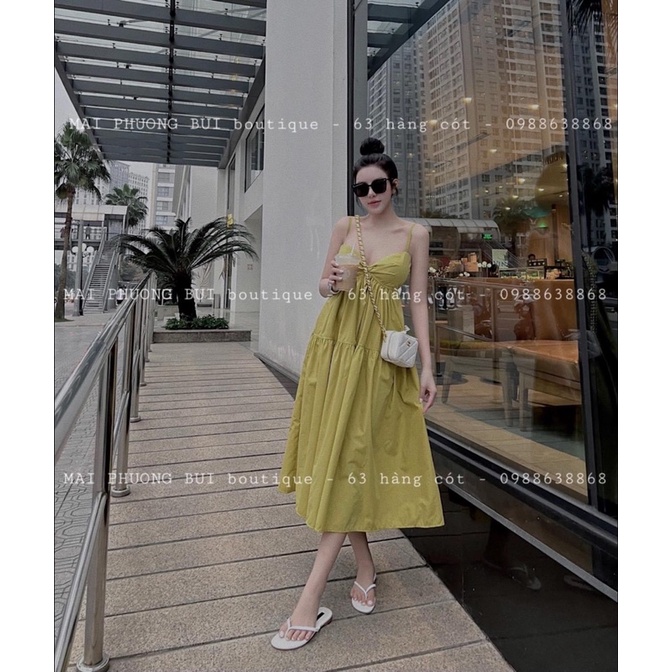 Váy Maxi 2s MPB 4 Màu Đi Chơi Đi Biển Đều Hợp | BigBuy360 - bigbuy360.vn