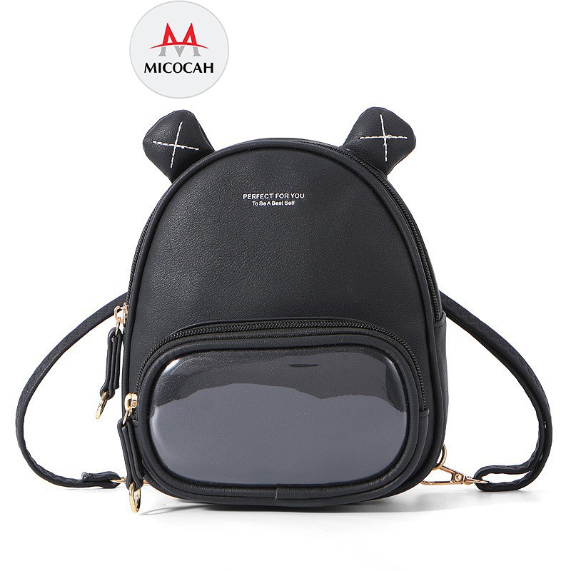 Balo Nữ Mini Thời Trang PERFECT FOR YOU Balo Trẻ Em Đeo Chéo Đeo Vai Độc Đáo Đi Học Đi Chơi Da Cao Cấp Cực Đẹp PFY06 - H
