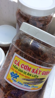 Cá cơm sấy giòn