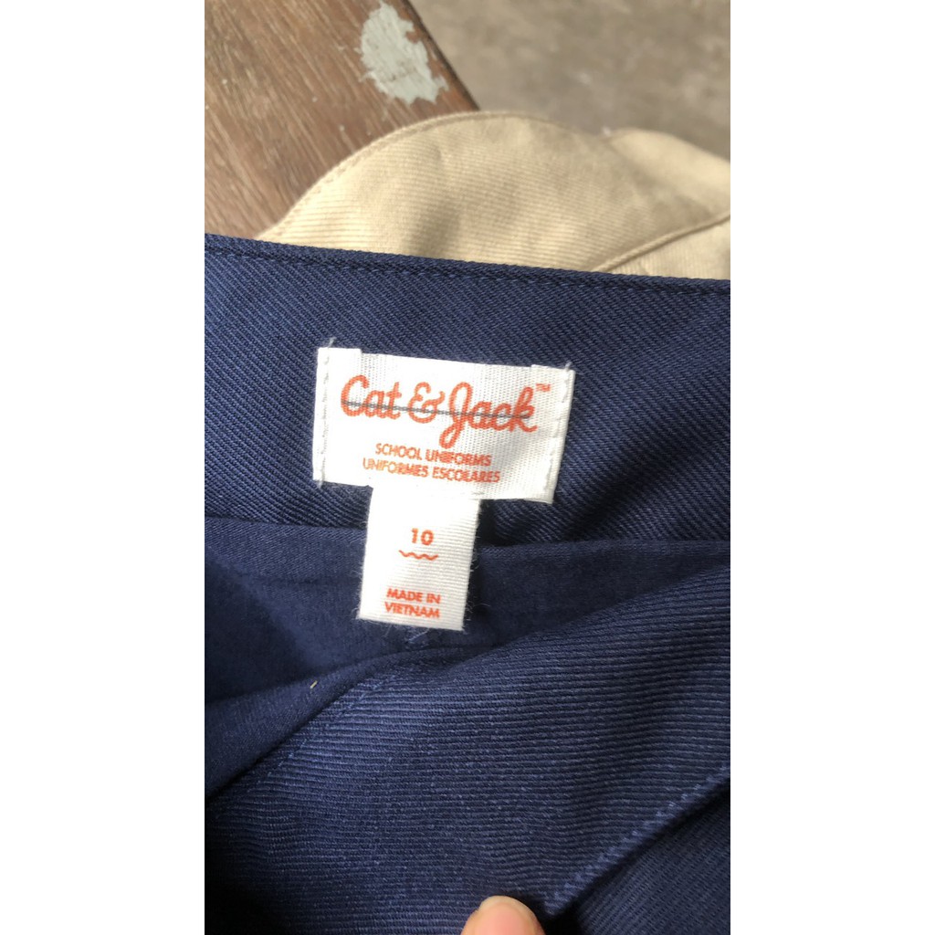 Chân váy kaki Cat&Jack