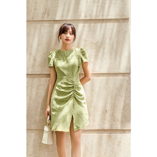 OLV - Đầm Minty Ruched Dress