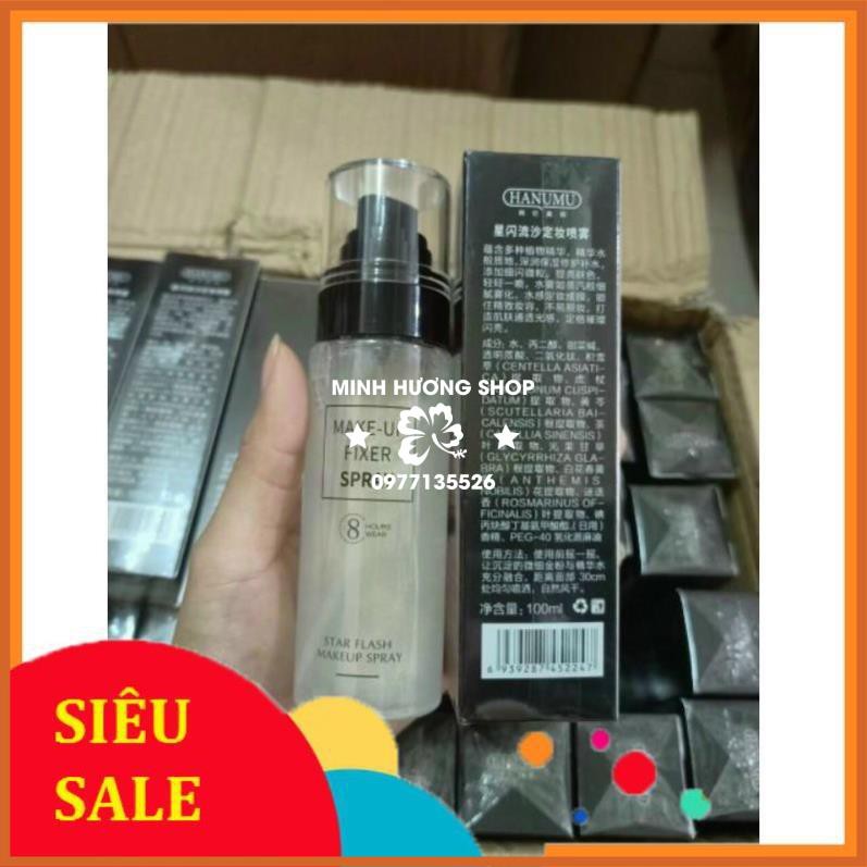 Lọ Xịt Khóa Trang Điểm Nội Địa Trung