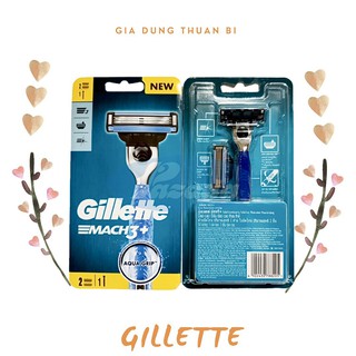 Dao cạo râu 3 lưỡi Gillette - Lưỡi cạo râu 3 lưỡi