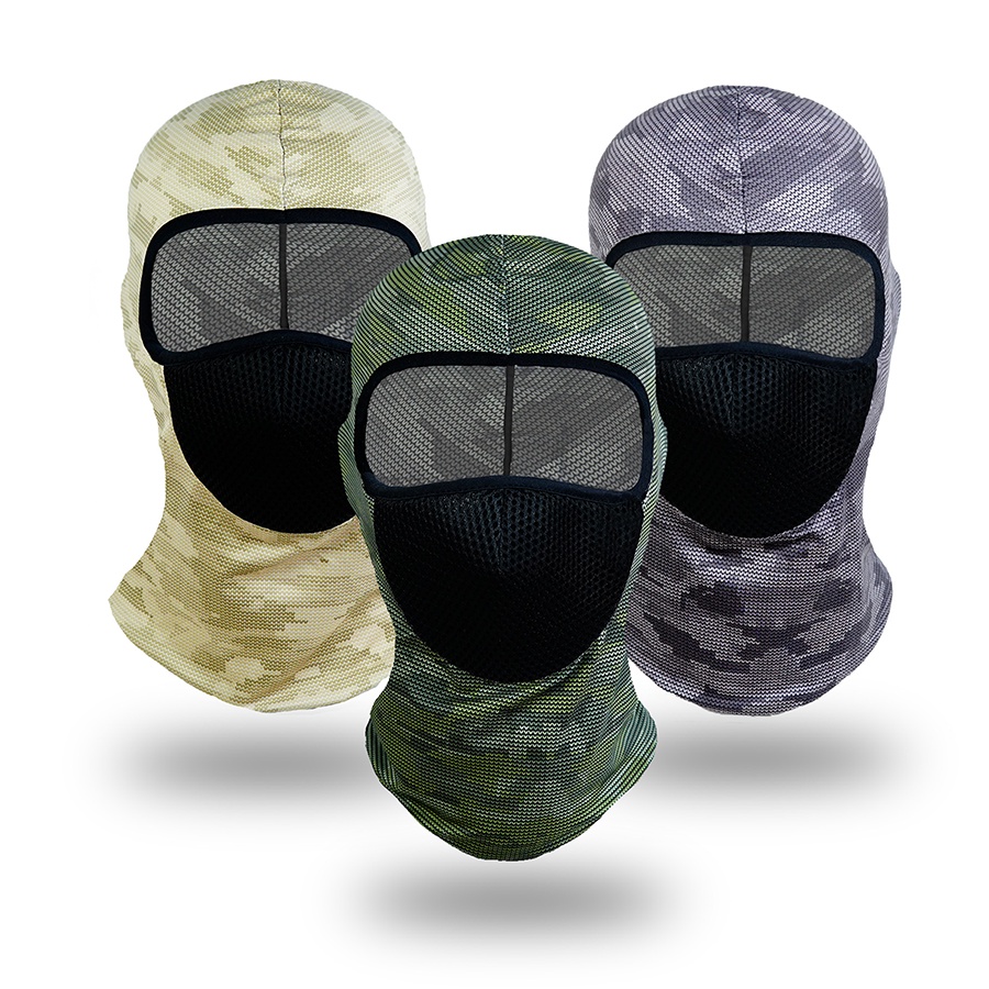 Khăn trùm đầu ninja Swat Ari Camo họa tiết rằn ri