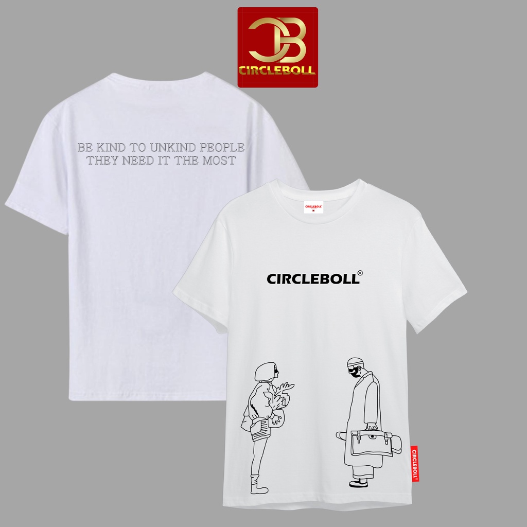 Áo thun Unisex Cotton thời trang trẻ Hàn Quốc , áo phông nam nữ tay lỡ form rộng - NT shop
