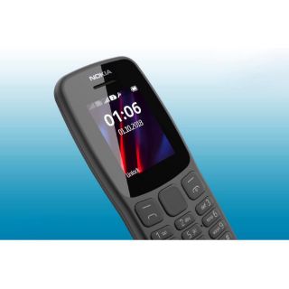 ĐIỆN THOẠI NOKIA 106 Dual Sim ( Hàng Chính Hãng)