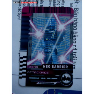 Thẻ Kamen Rider Neo Diend Barrier