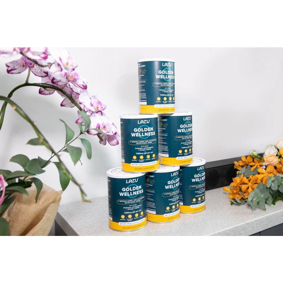 Sữa non kết hợp mật ong Manuka của Lazu
