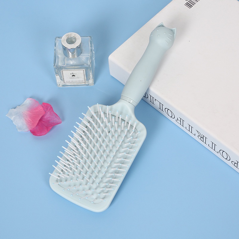 Lược gỡ rối tóc, massage da đầu túi khí LIG