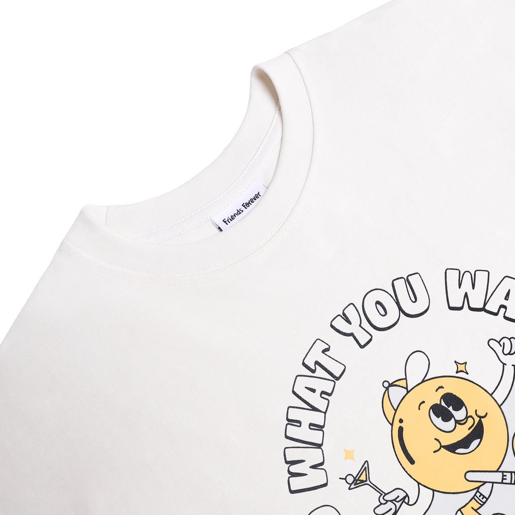 ÁO THUN FF FORM RỘNG RELAX ALL DAY TEE, VẢI THUN 2 CHIỀU 250G