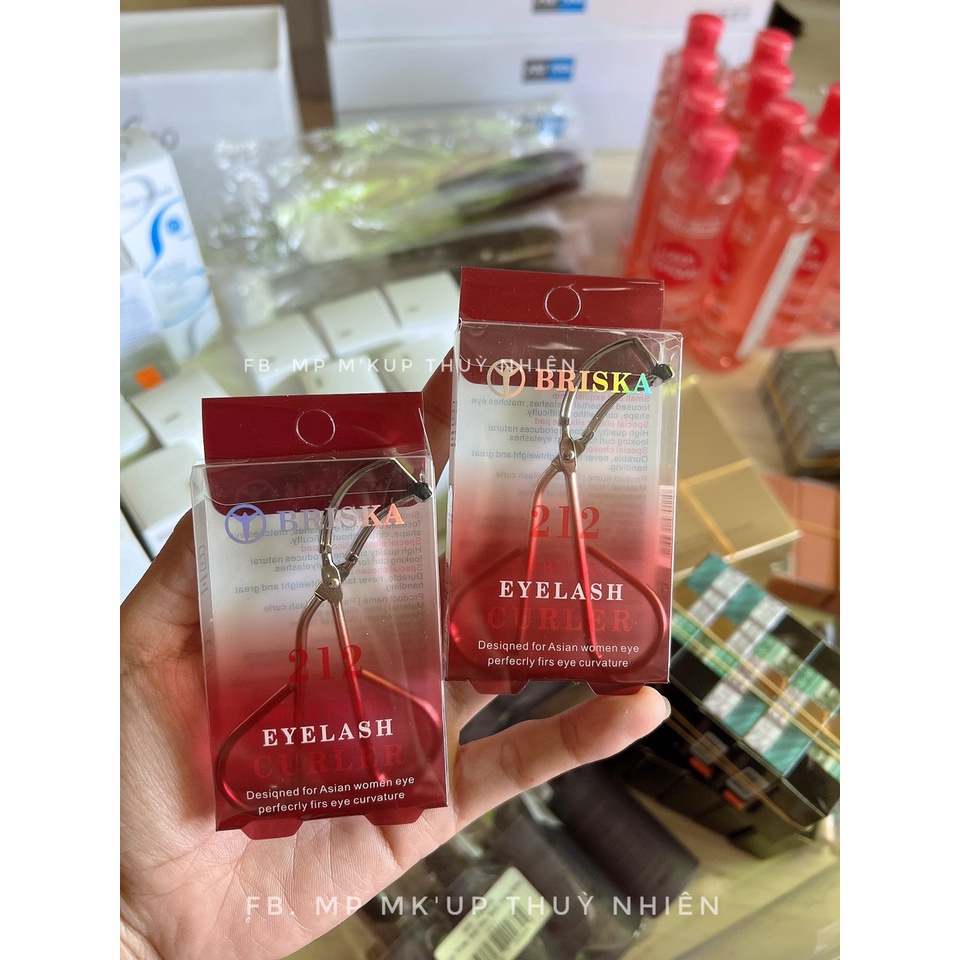 Bấm mi góc, kẹp mi góc BRISKA  Eyelash Curler Accent
