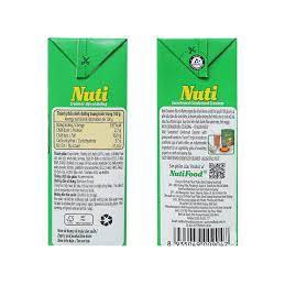 Sữa đặc có đường Nuti hộp giấy 385g
