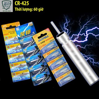 Pin Điện Tử CR-425   Chuyên lắp phao câu đài câu đêm PIN-CR-425