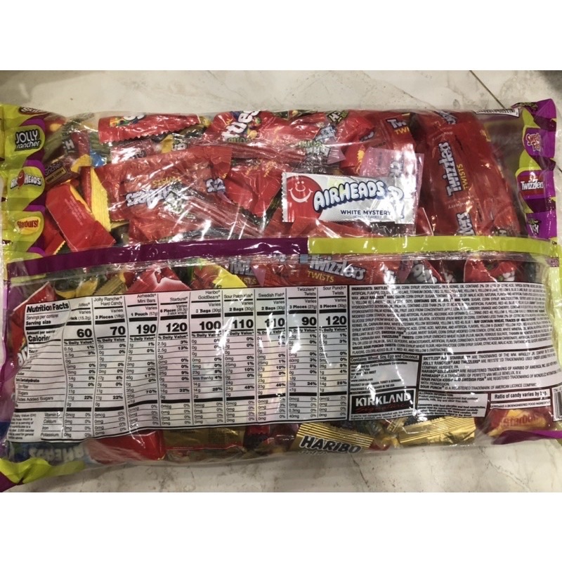 🦄 KẸO MỸ KIRKLAND FUNHOUSE TREATS 2.61 kg  date 2023