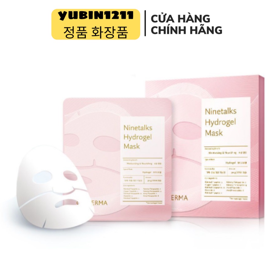 MẶT NẠ THẠCH SINH HỌC CELDERMA NINETALKS HYDROGEL MASK