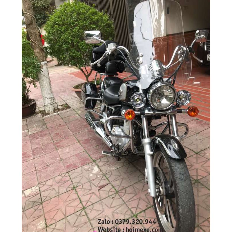 Kính chắn gió Suzuki Gz 150a mẫu 1 cao 52cm