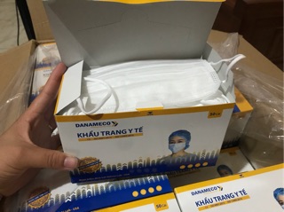 Khẩu trang y tế Danameco
