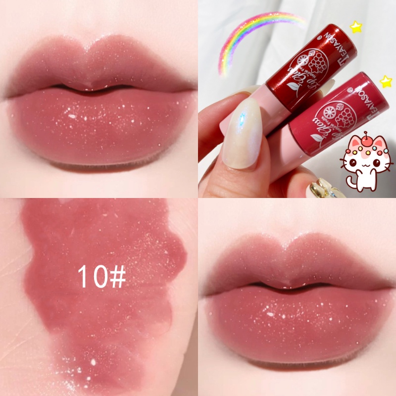 1 Thỏi Son Kem Mini Dưỡng Ẩm Nhung Mịn Lâu Trôi