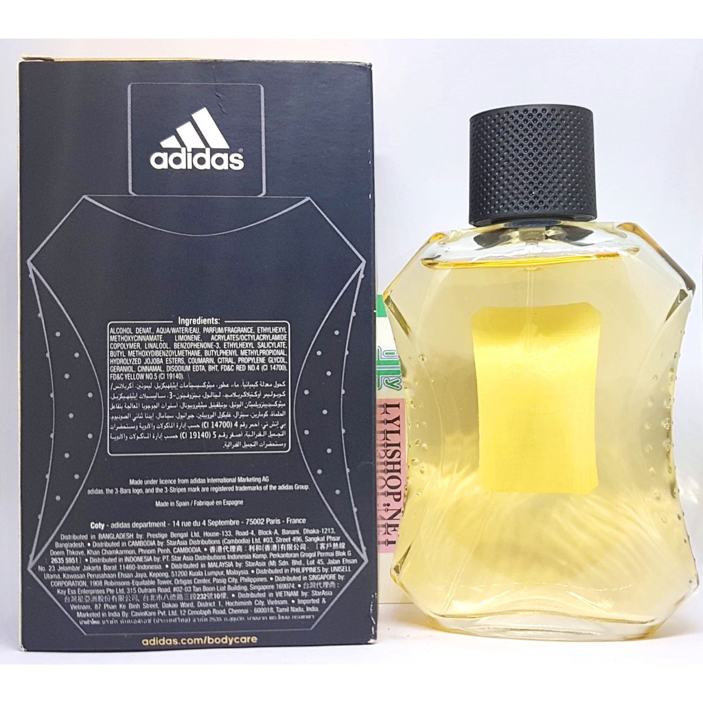 Nước Hoa Adidas Victory League 100ml Eau de Toilette từ Châu Âu