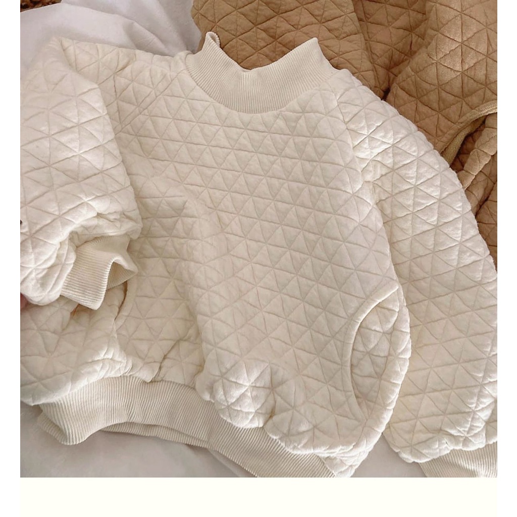 Beyond Áo Khoác Cotton Chui Đầu Mềm Mại Không Gian Chất Lượng Tốt Thời Trang Mùa Đông Cho Bé Trai Và Bé Gái GAJZ