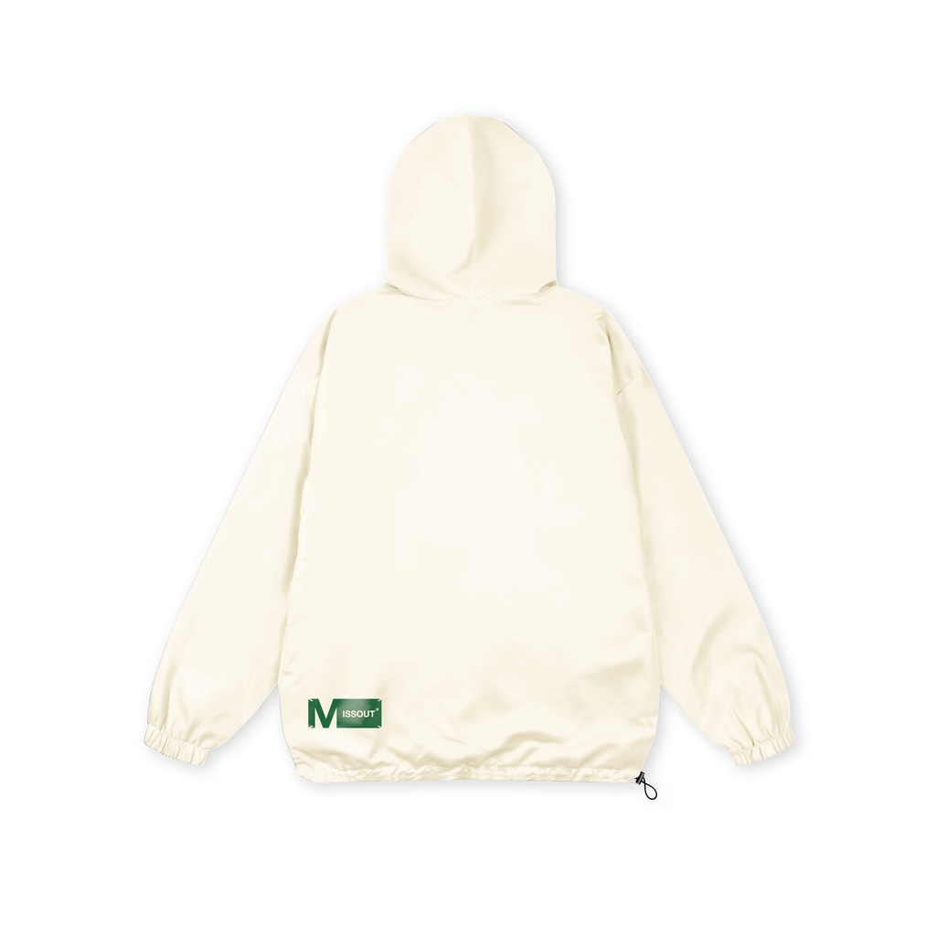 Áo khoác green wave hoodie halfzip mst - ảnh sản phẩm 2