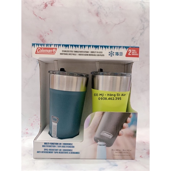 Ly giữ lạnh Coleman 600ml