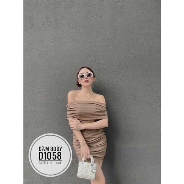 Bigsize Đầm body D1058