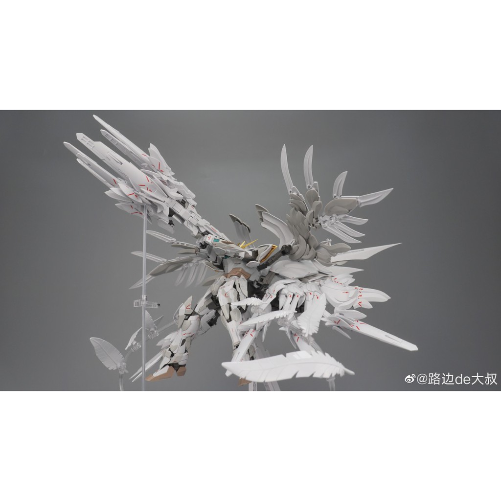 Mô Hình Gundam MG Wing Zero Snow White Prelude Super Nova 1/100 Master Grade Đồ Chơi Lắp Ráp Anime