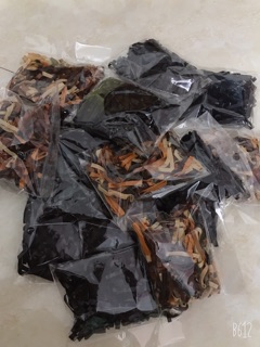 Chun nịt buộc tóc