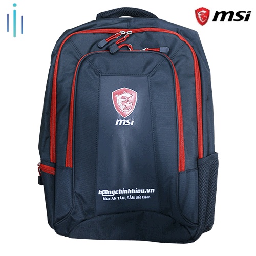 Balo Laptop 17 Logo MSI BL-MSI-17