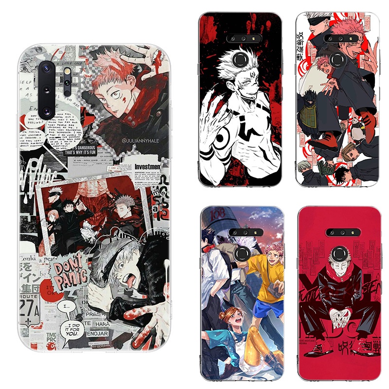 Ốp Điện Thoại Mềm Trong Suốt Hình Anime Cho Xiaomi Redmi 9T K40 10 10A 10C Note 11 Poco X3 NFC Pro ZP62