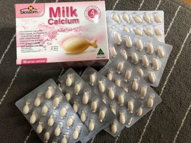 Milk Calcium Blossom Úc