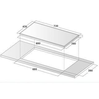 Canzy CZ08i -bếp đôi 2 từ (Bếp Xinh Store)