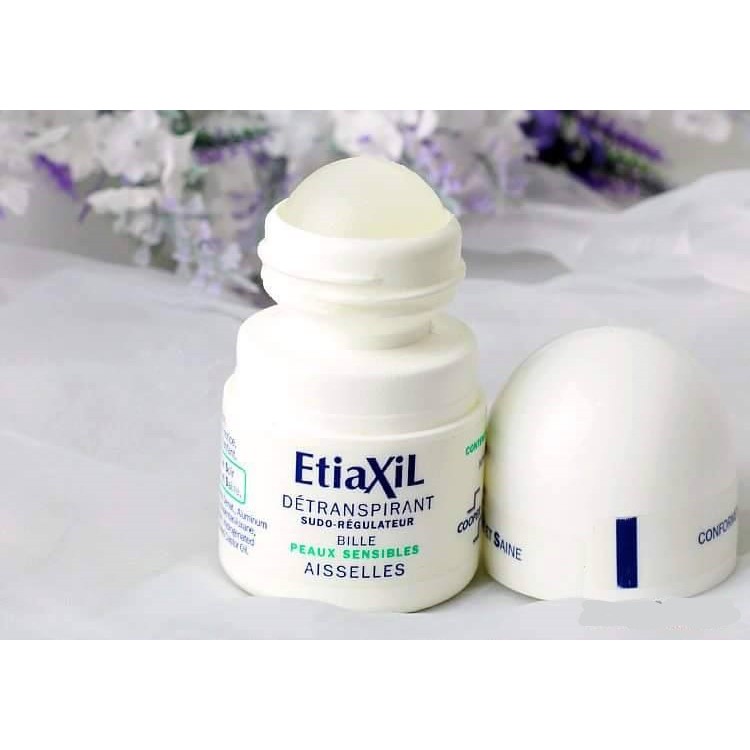 Lăn khử mùi giảm hôi nách Pháp Etiaxil 15ml