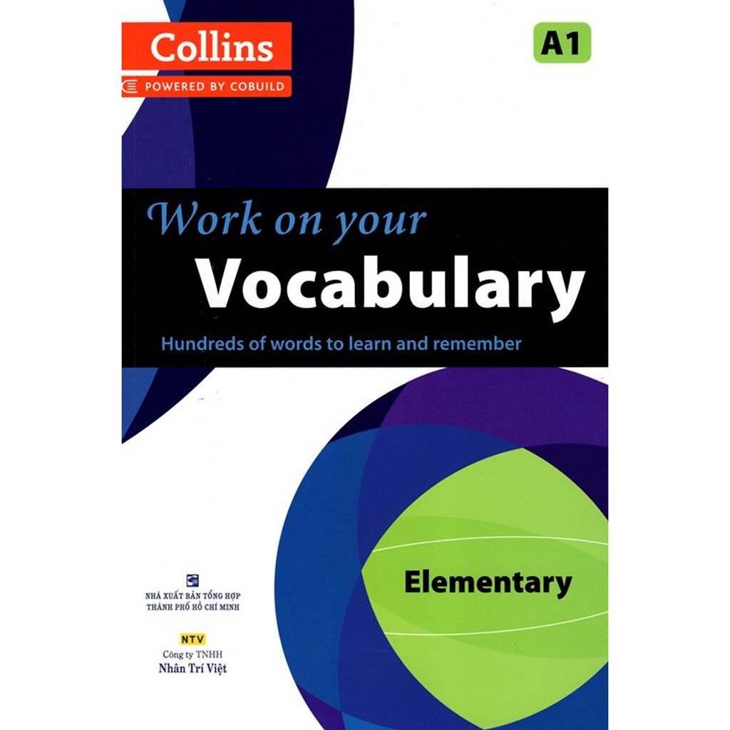 Sách - Collins Work On Your Vocabulary - Elementary A1