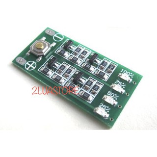 Mạch hiển thị Pin 3S 12.6V (4 Mức)