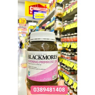 ️Tinh dầu hoa anh thảo Blackmores Evening Primrose Oil 190 viên Úc mẫu mới