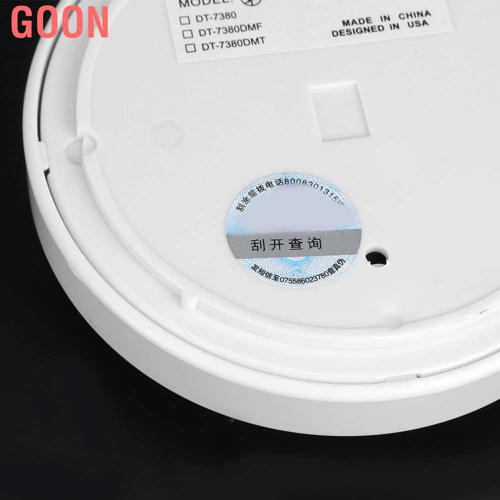 Goon Thiết Bị Phát Hiện Chuyển Động Hồng Ngoại Gắn Trần Nhà Chống Trộm Tiện Dụng Cho Gia Đình