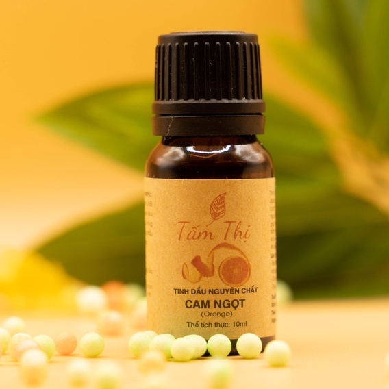 Tinh Dầu Cam Ngọt Tấm Thị Tinh Dâu Thiên Nhiên Nguyên Chất 100% Lọ 10ml Tinh Dầu Cam Ngọt Thơm Phòng Giúp Đuổi Muỗi